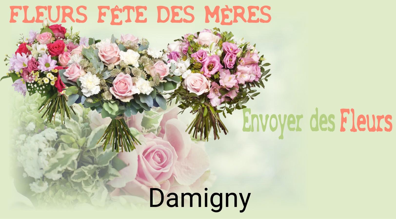 Bouquet de Fête des Mères livré à Damigny